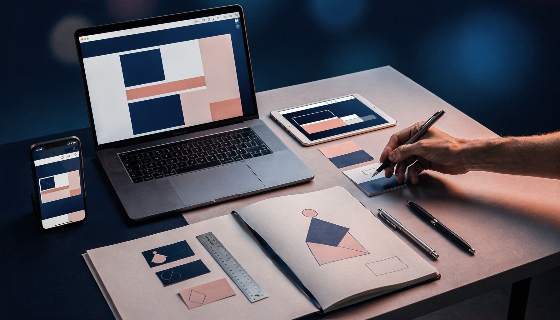 GR8 Design website preview