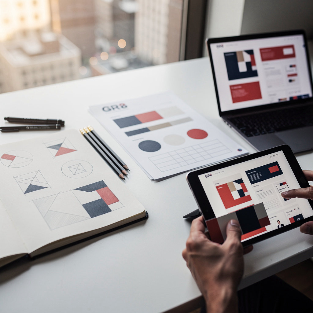 GR8 Design professional branding and web design services in New York